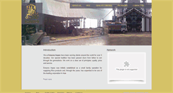 Desktop Screenshot of emsonsgroup.com