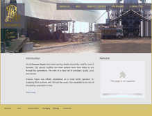 Tablet Screenshot of emsonsgroup.com